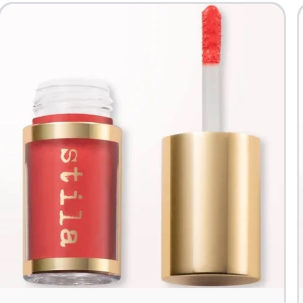 Stila unused Shine Fever Lip Vinyl - Amp It Up
